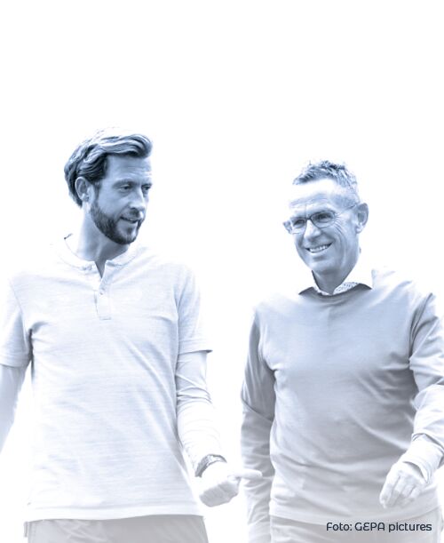 Rangnick Kornetka Consulting GmbH - Ralf Rangnick und Lars Kornetka verstehen ihre Beratung als Katalysator und Enabler, um Vereine, Trainer und Spieler zur besten sportlichen Version ihrer selbst zu führen.